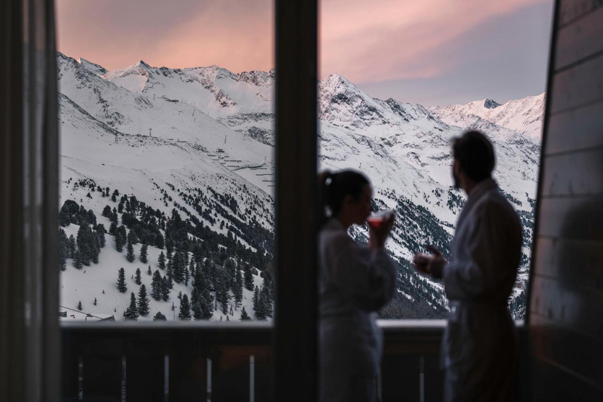 Ski - Golf - Wellness Hotel Riml Hochgurgl Extérieur photo