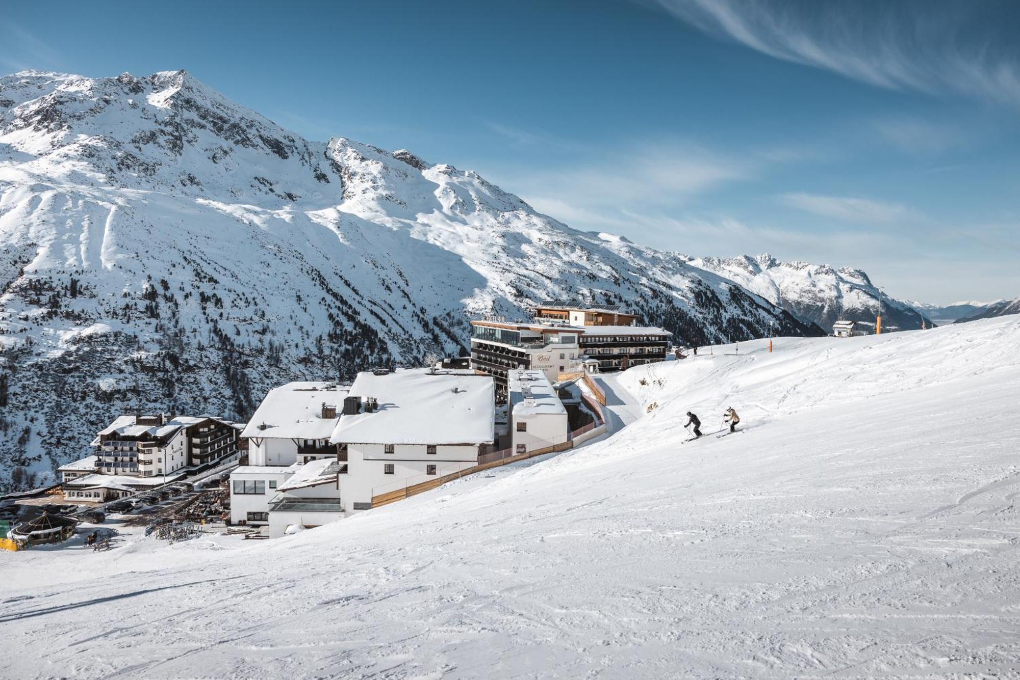 Ski - Golf - Wellness Hotel Riml Hochgurgl Extérieur photo