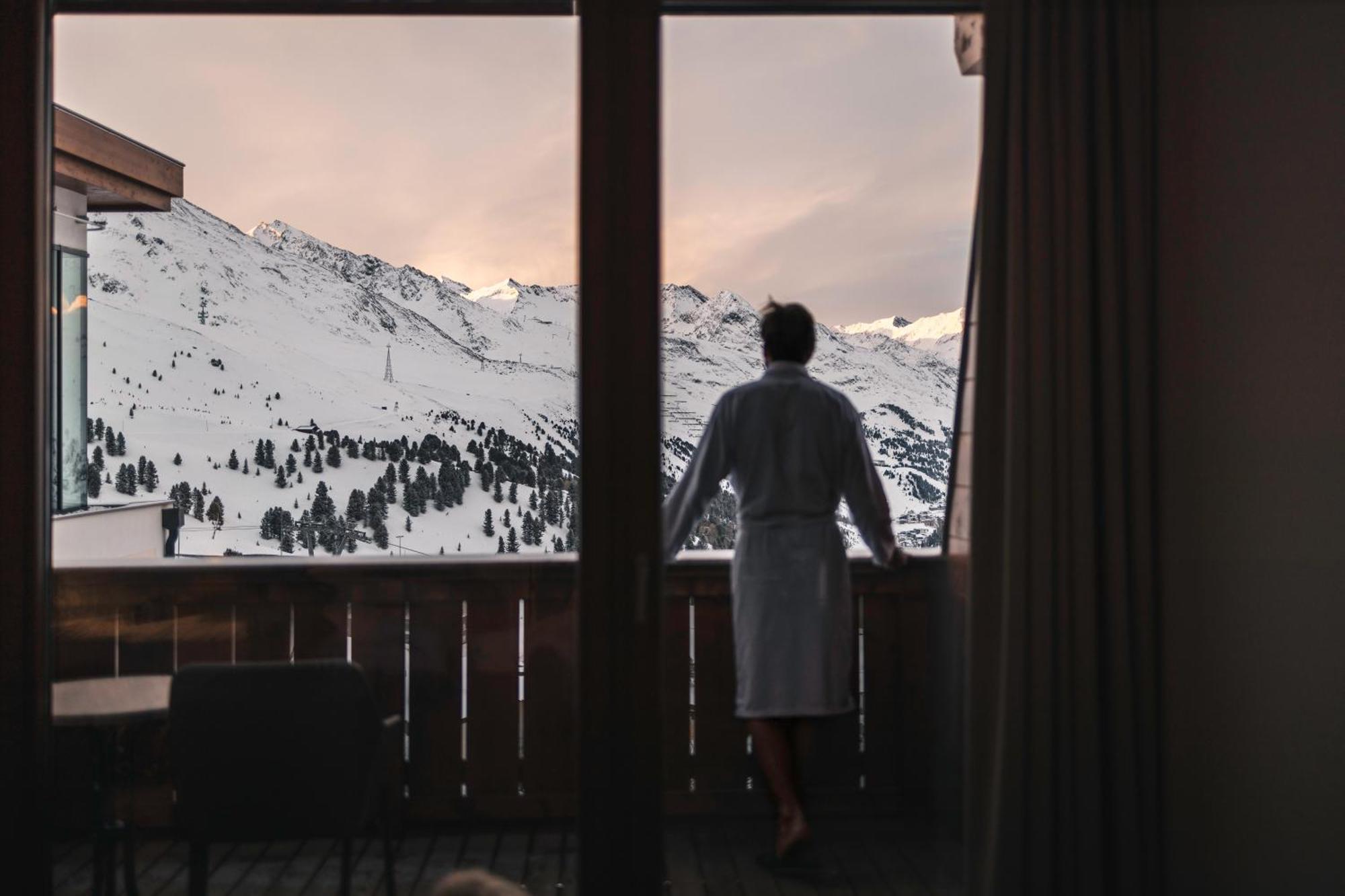 Ski - Golf - Wellness Hotel Riml Hochgurgl Extérieur photo
