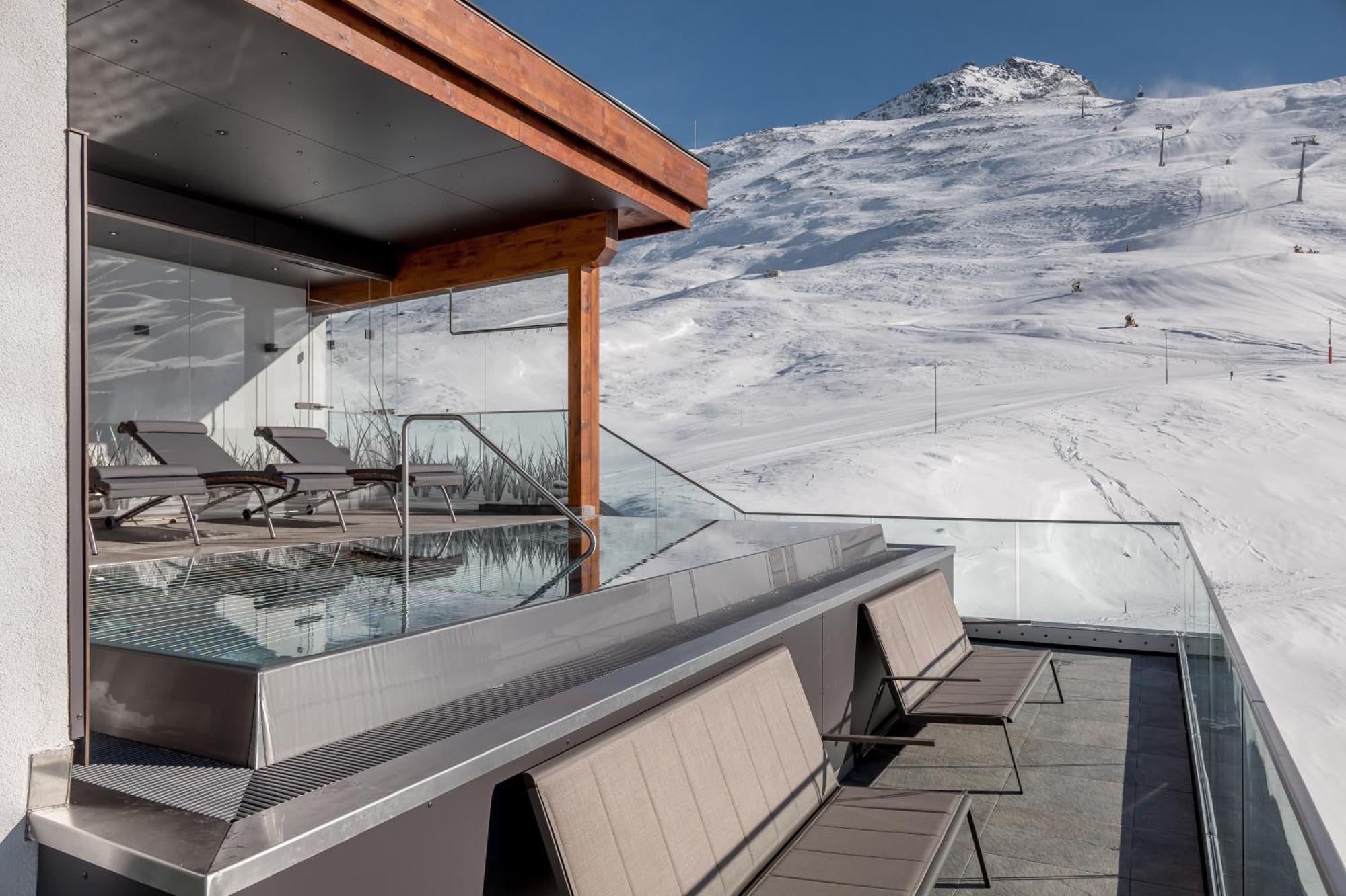 Ski - Golf - Wellness Hotel Riml Hochgurgl Extérieur photo