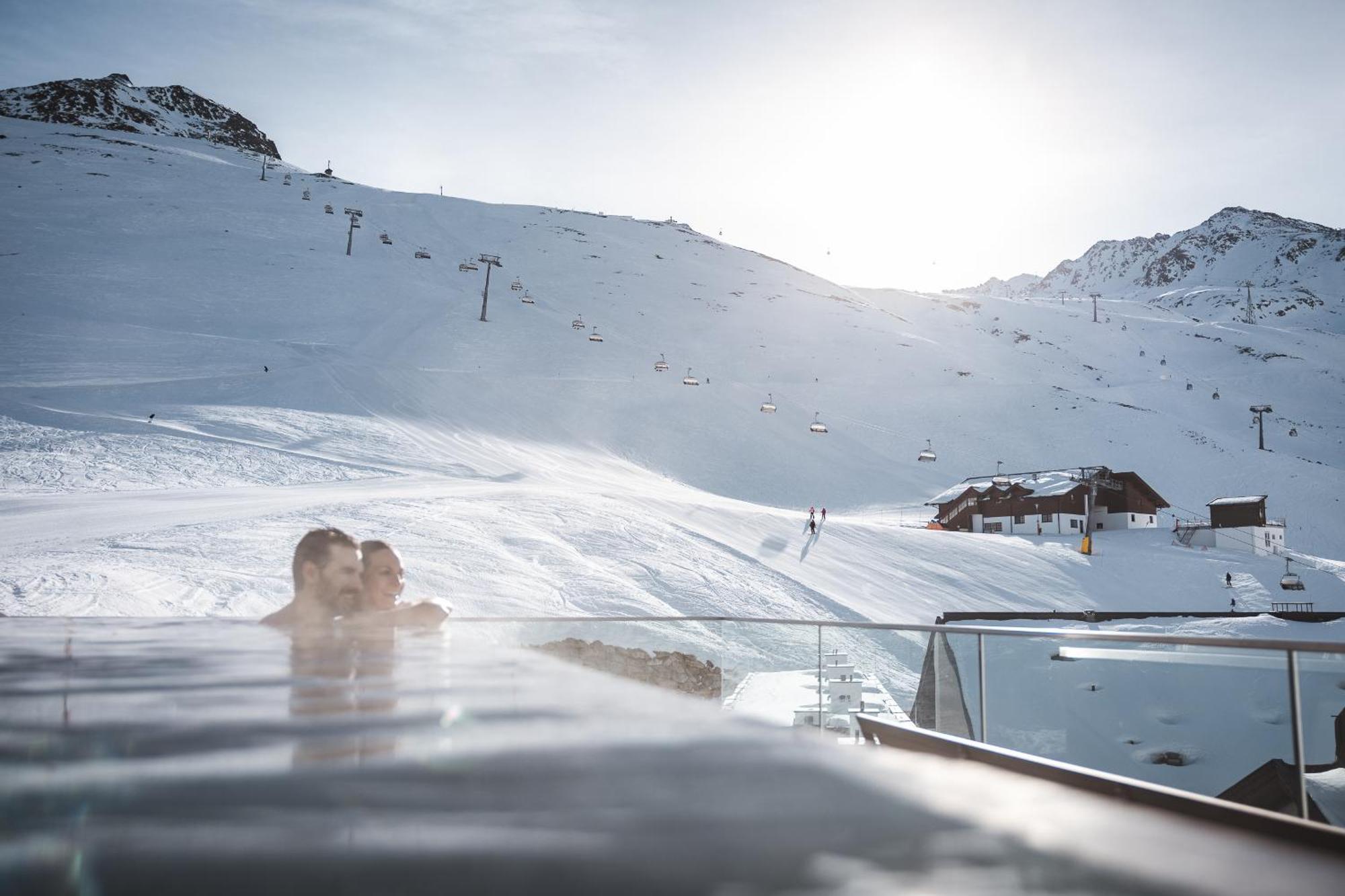 Ski - Golf - Wellness Hotel Riml Hochgurgl Extérieur photo