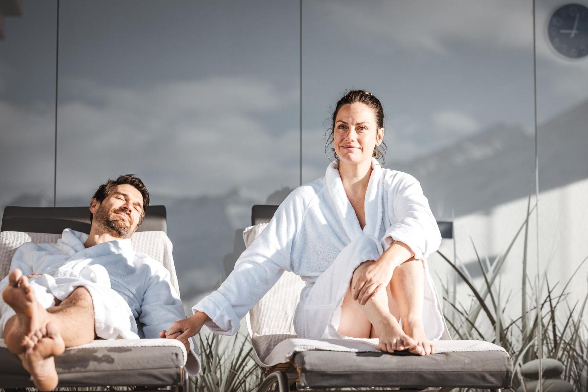 Ski - Golf - Wellness Hotel Riml Hochgurgl Extérieur photo