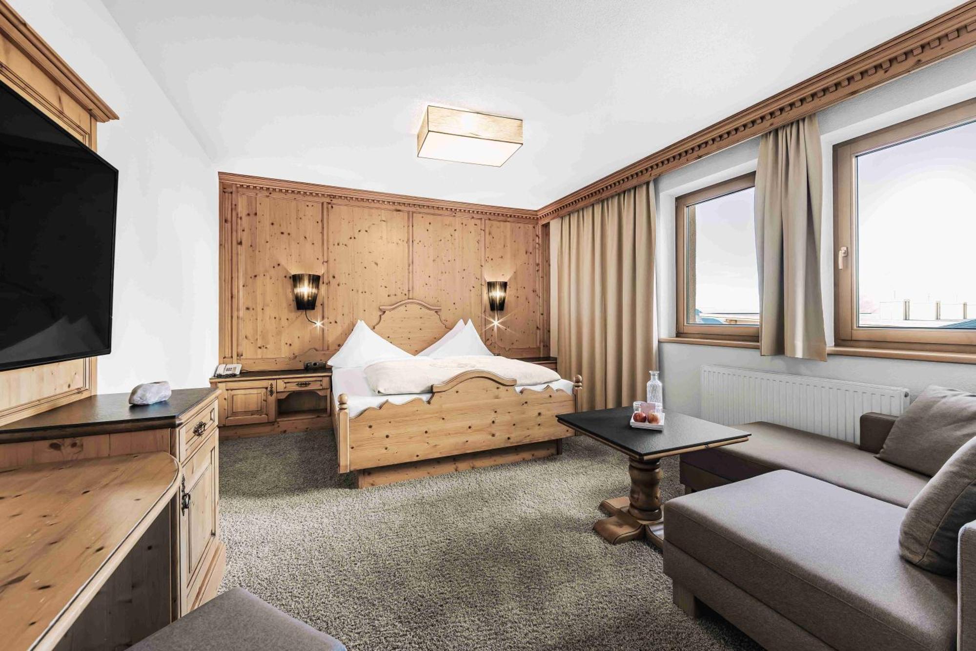 Ski - Golf - Wellness Hotel Riml Hochgurgl Extérieur photo