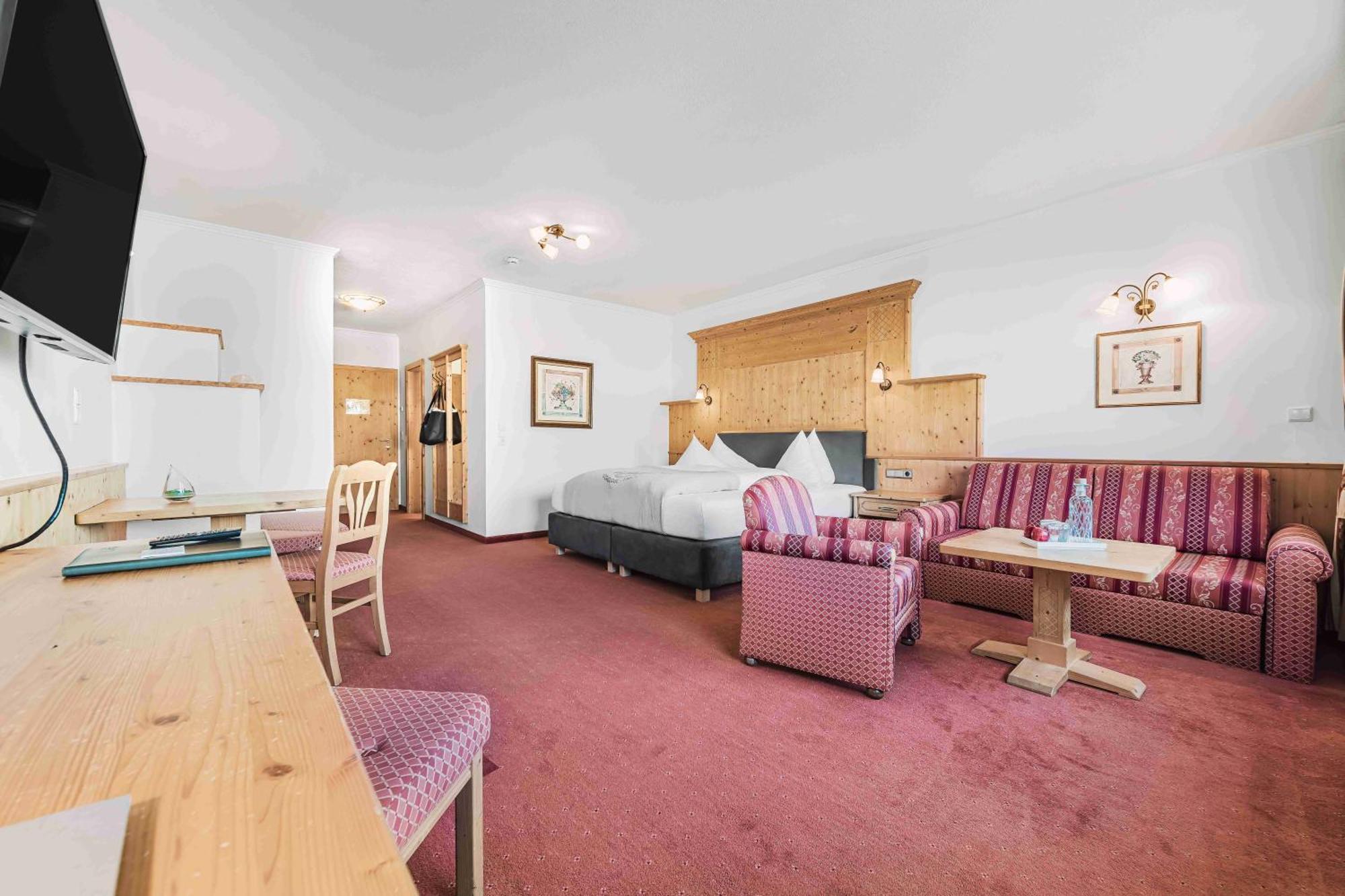 Ski - Golf - Wellness Hotel Riml Hochgurgl Extérieur photo