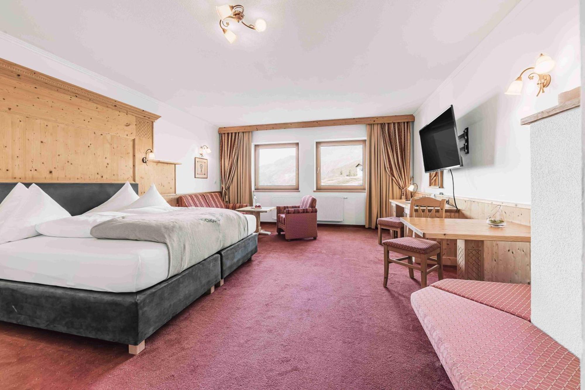 Ski - Golf - Wellness Hotel Riml Hochgurgl Extérieur photo