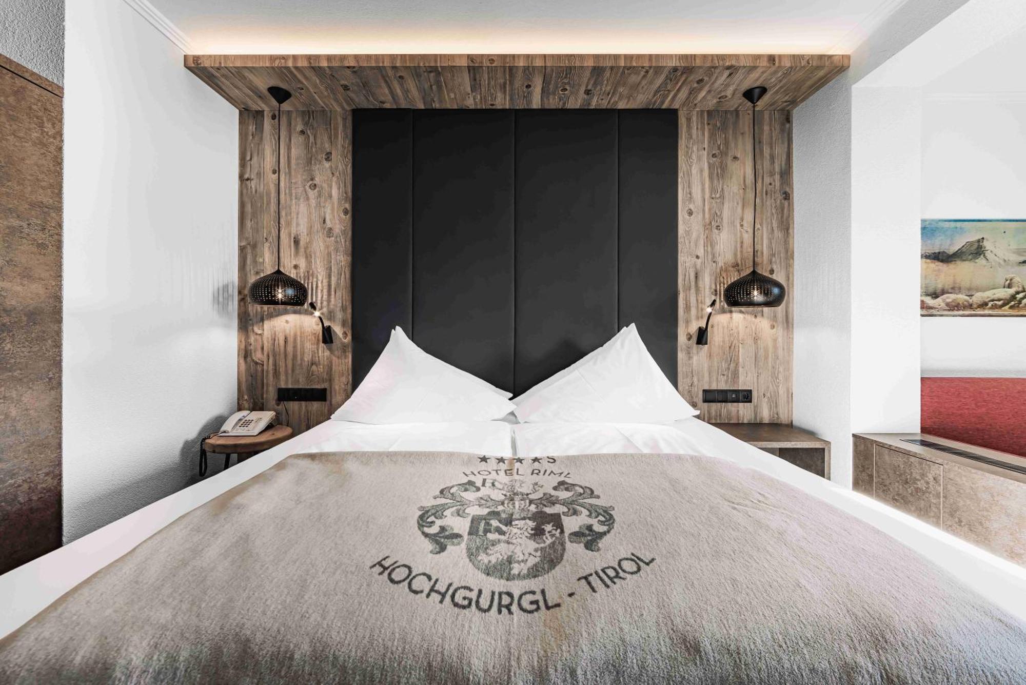 Ski - Golf - Wellness Hotel Riml Hochgurgl Extérieur photo