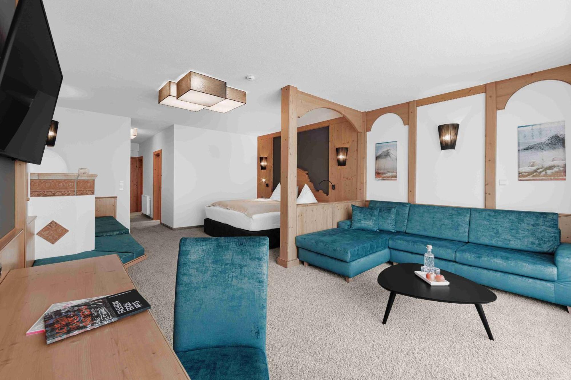 Ski - Golf - Wellness Hotel Riml Hochgurgl Extérieur photo