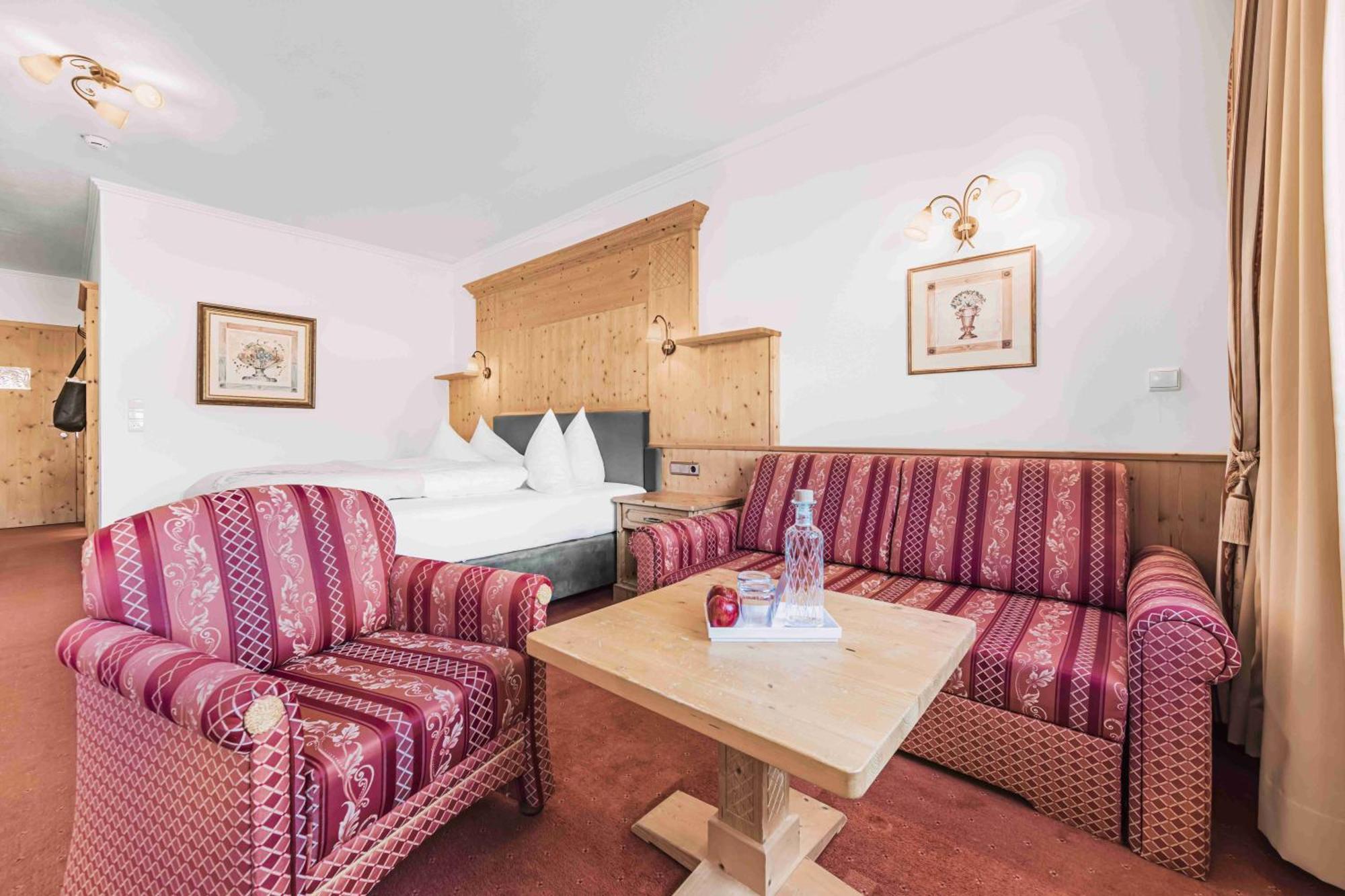 Ski - Golf - Wellness Hotel Riml Hochgurgl Extérieur photo