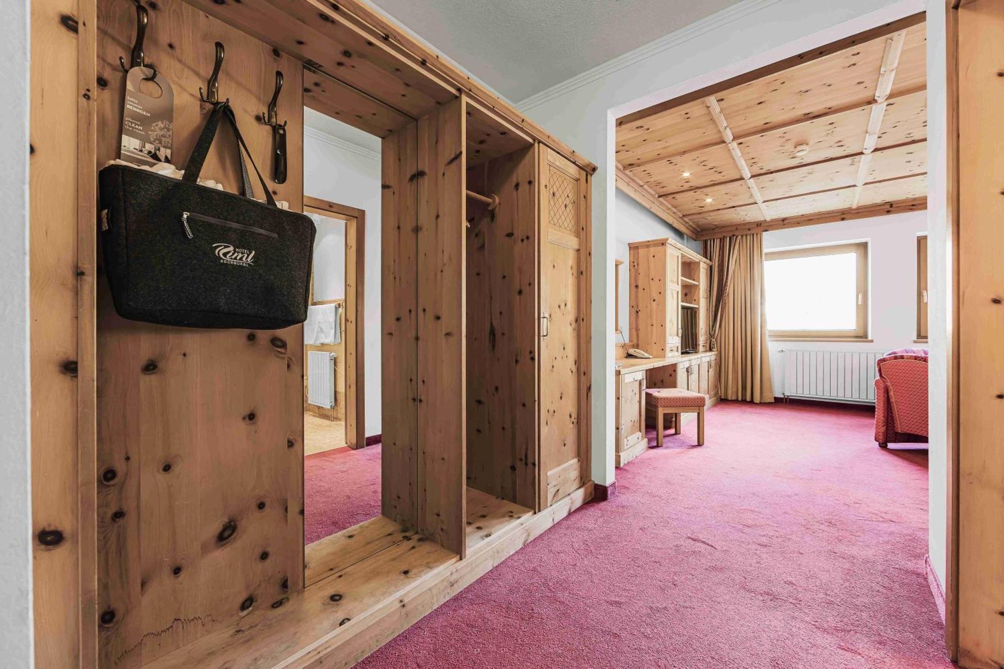Ski - Golf - Wellness Hotel Riml Hochgurgl Extérieur photo