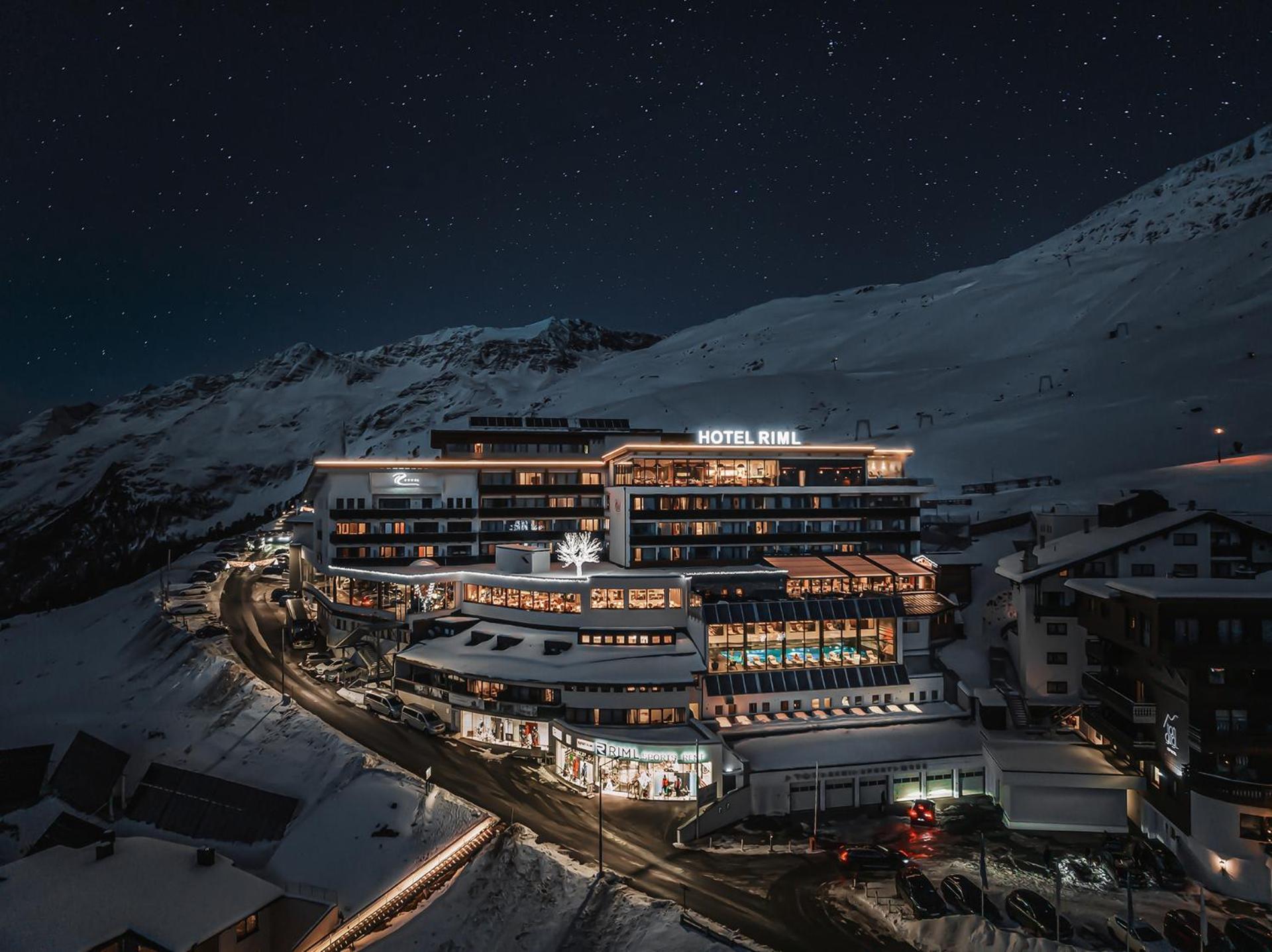 Ski - Golf - Wellness Hotel Riml Hochgurgl Extérieur photo