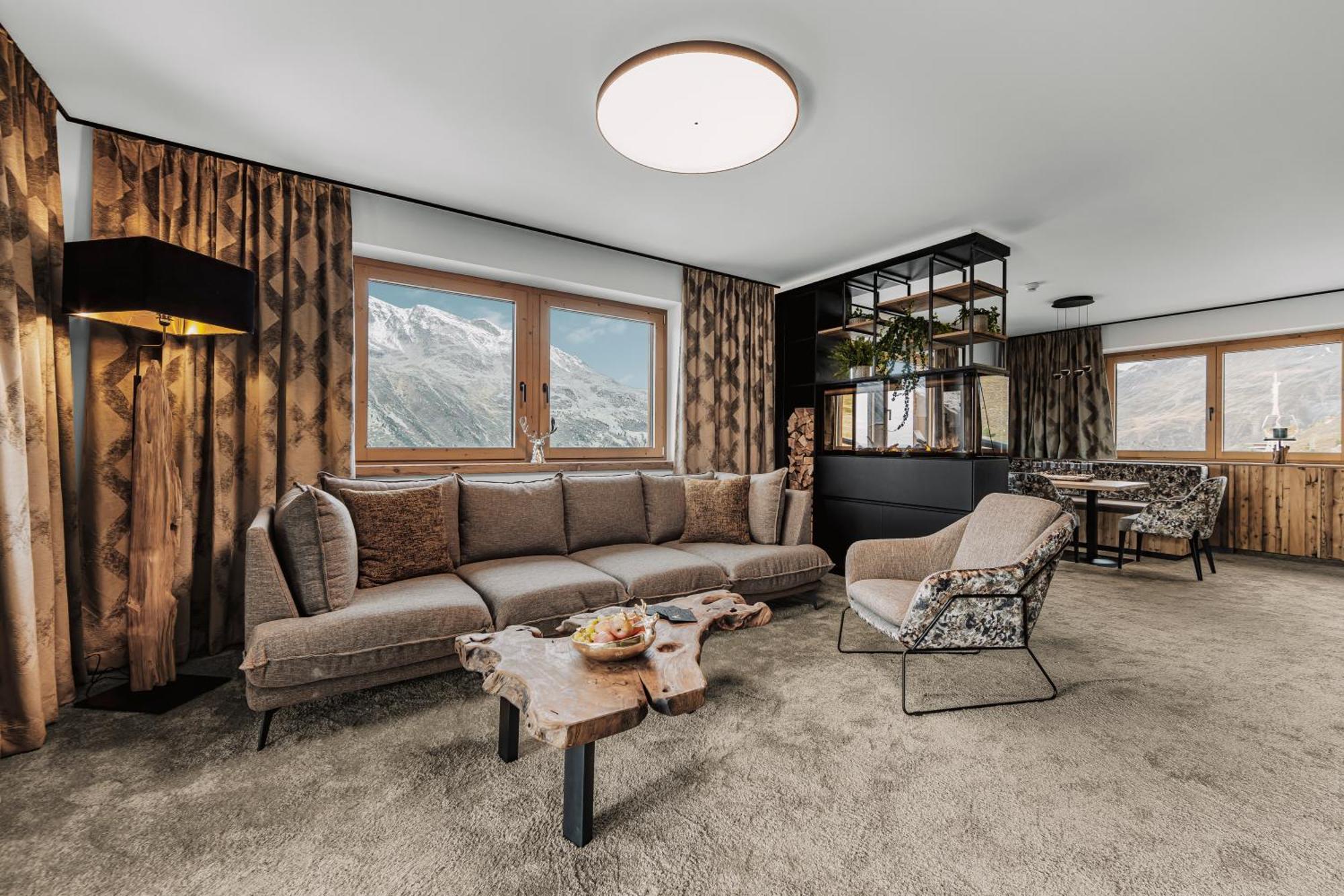 Ski - Golf - Wellness Hotel Riml Hochgurgl Extérieur photo
