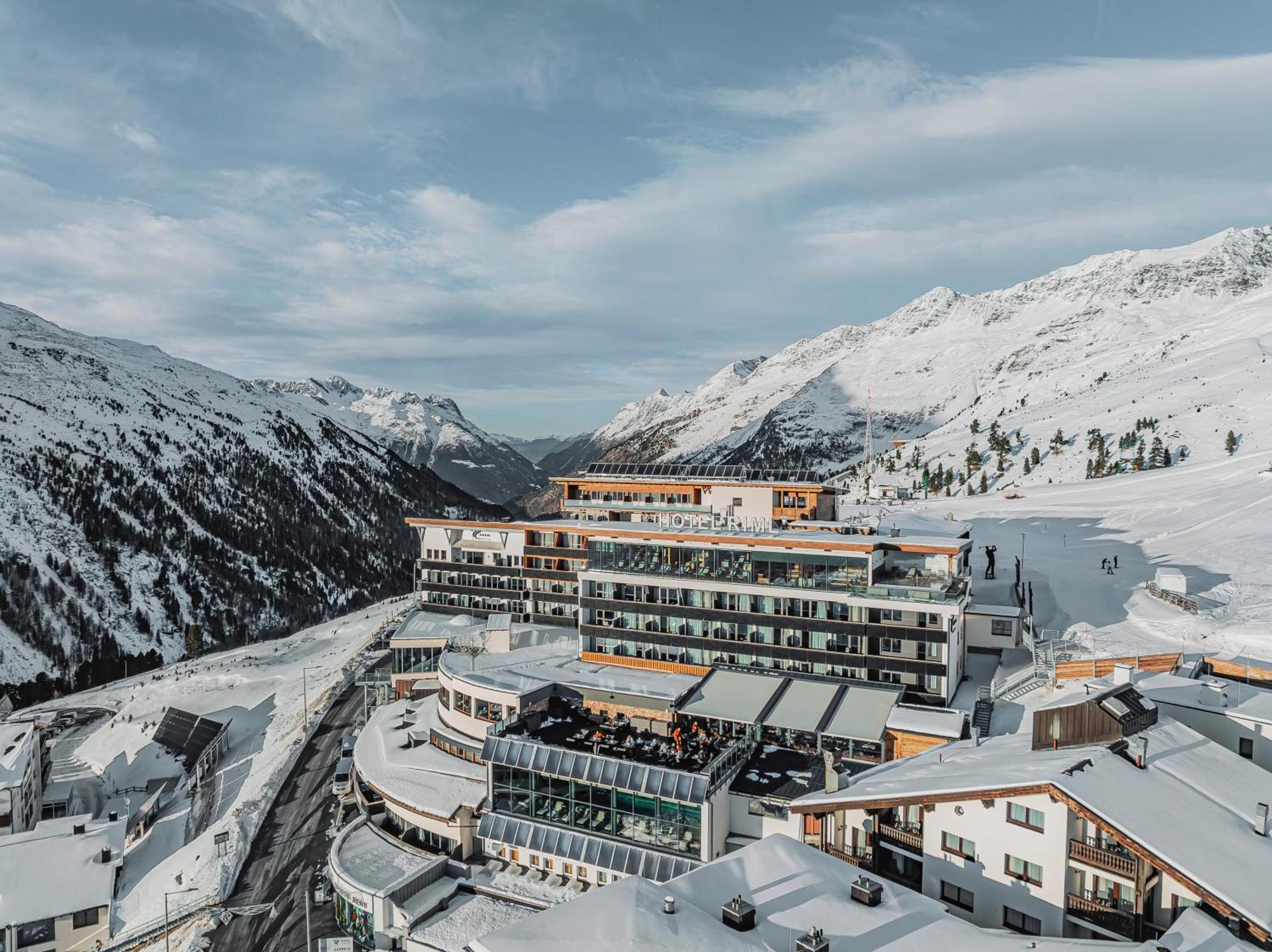 Ski - Golf - Wellness Hotel Riml Hochgurgl Extérieur photo