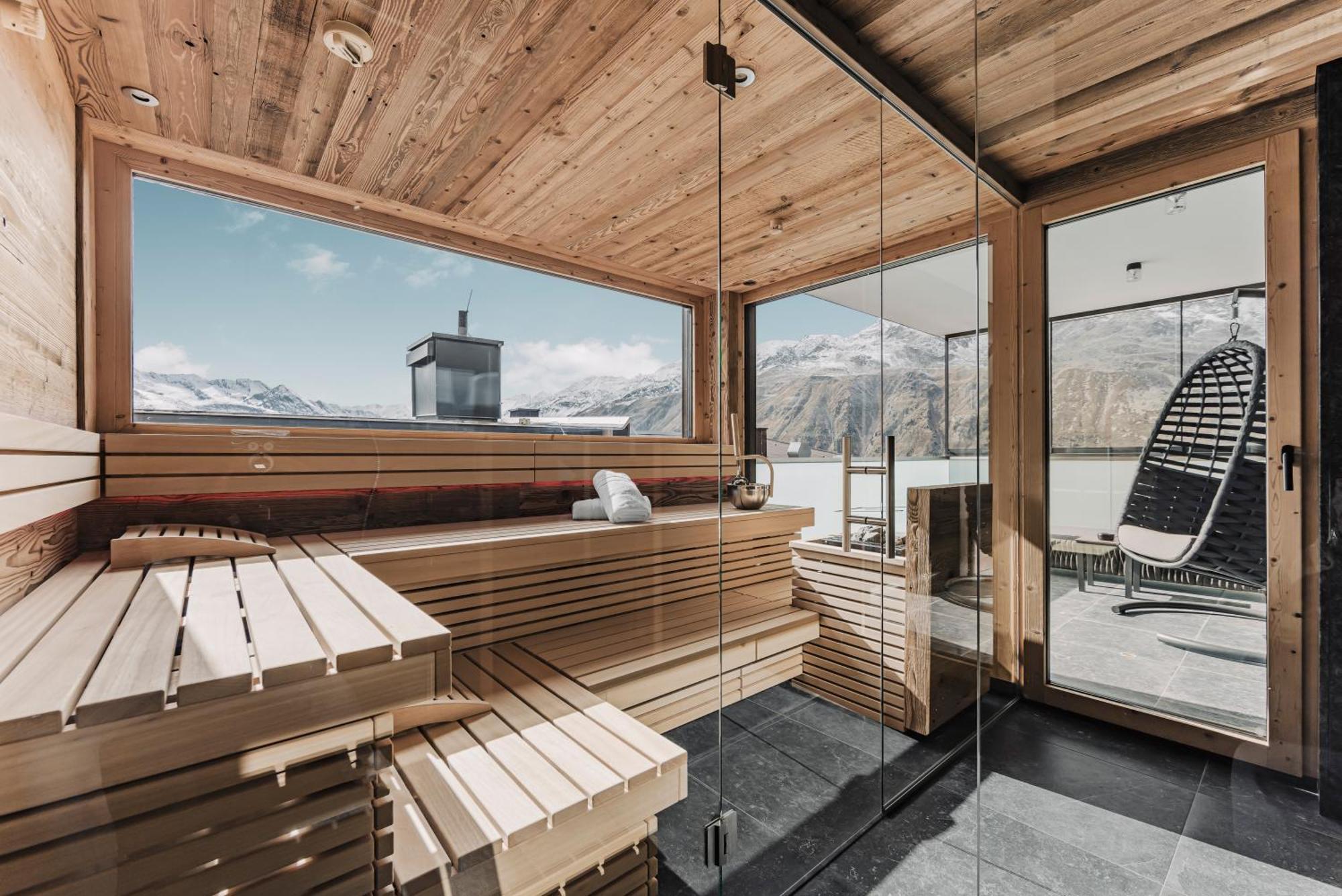 Ski - Golf - Wellness Hotel Riml Hochgurgl Extérieur photo
