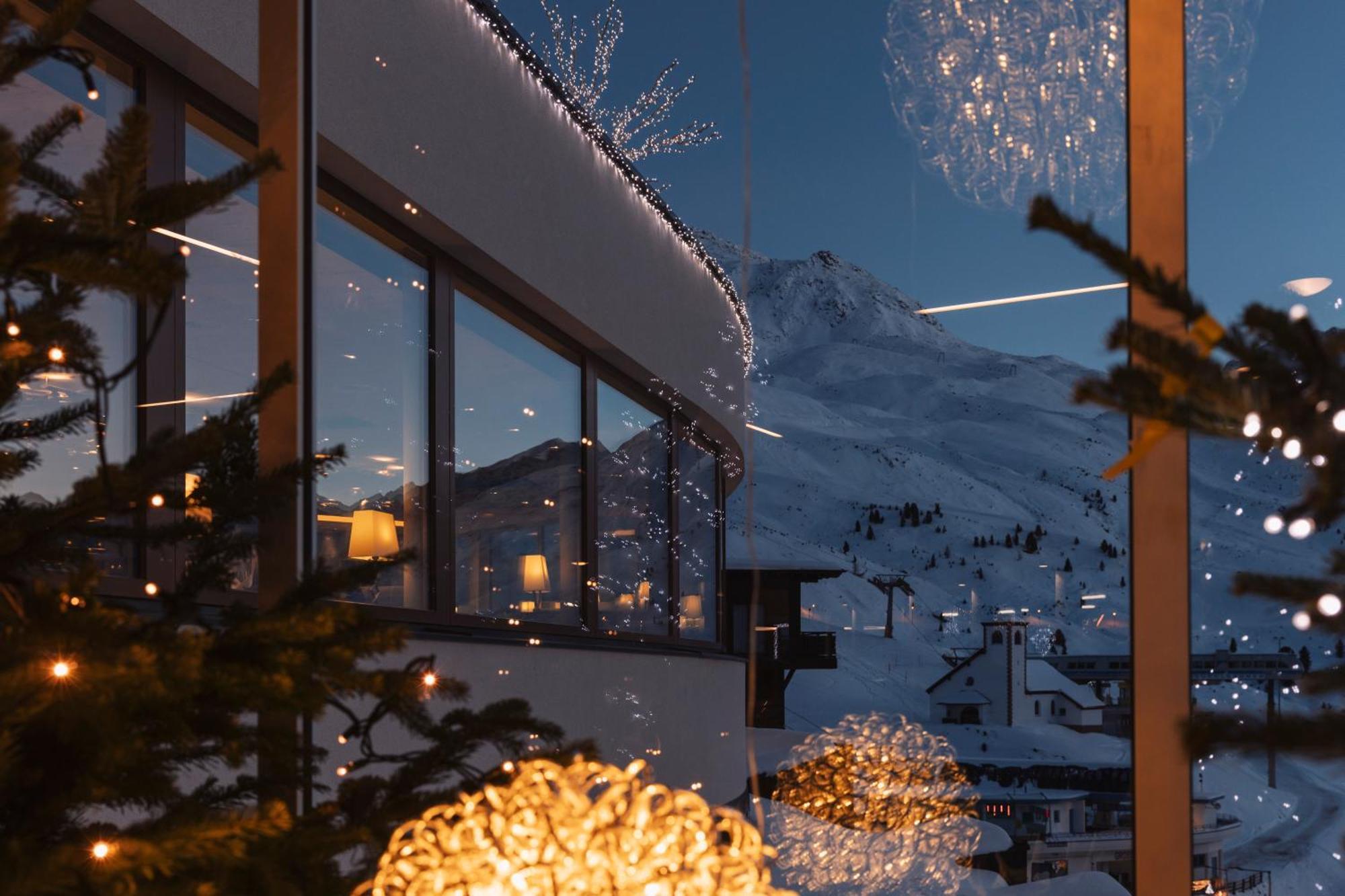 Ski - Golf - Wellness Hotel Riml Hochgurgl Extérieur photo