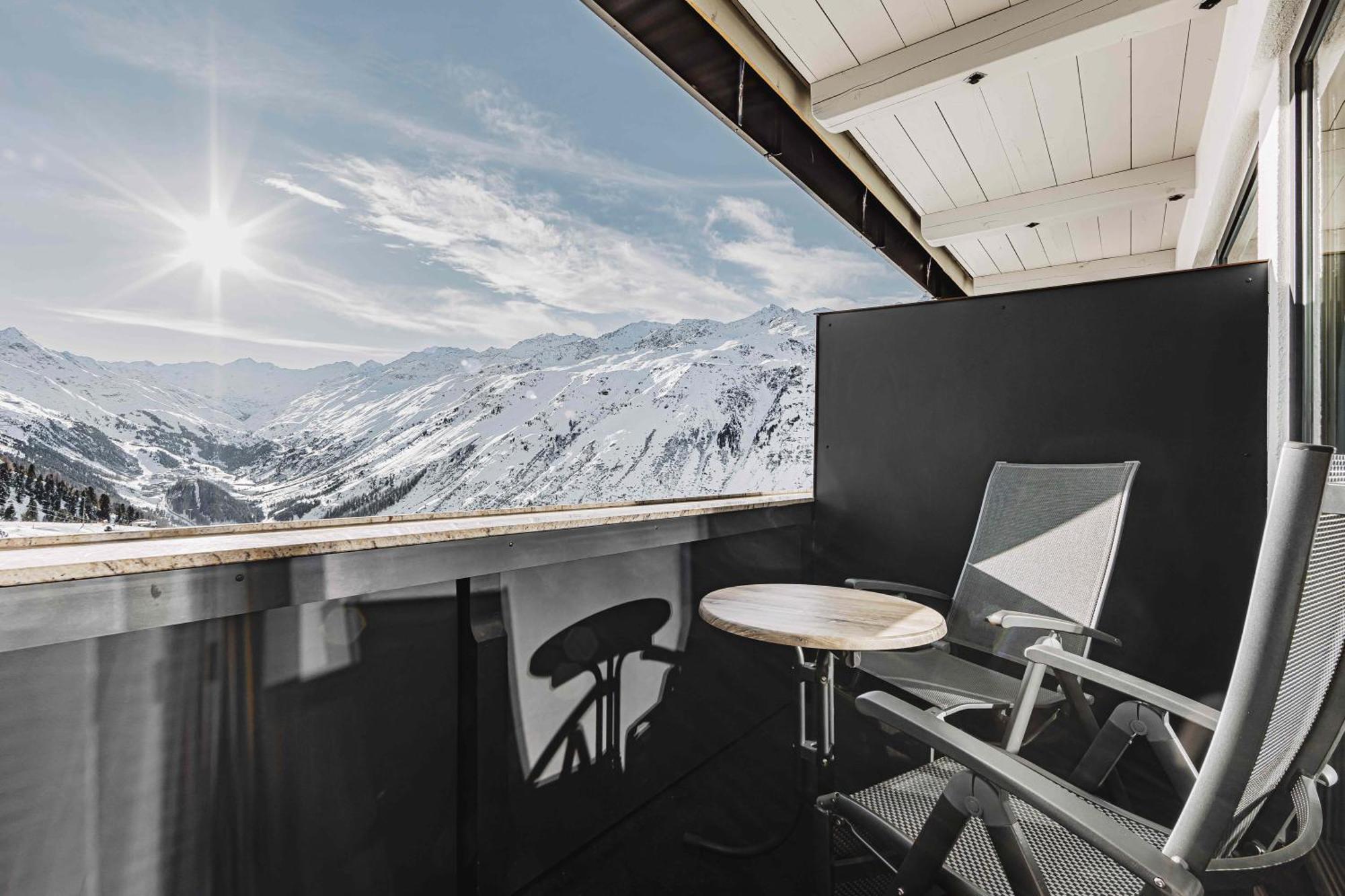 Ski - Golf - Wellness Hotel Riml Hochgurgl Extérieur photo