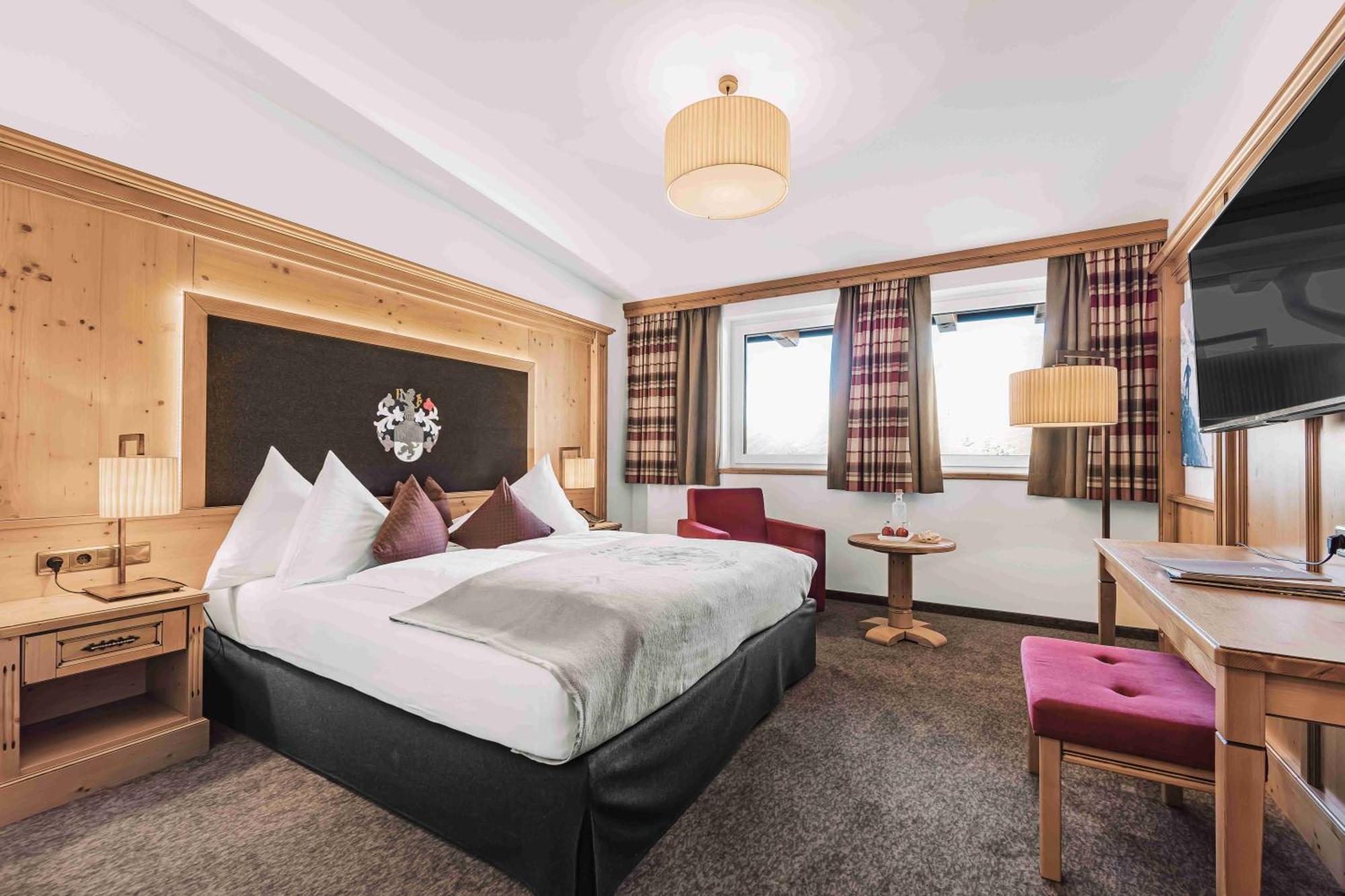 Ski - Golf - Wellness Hotel Riml Hochgurgl Extérieur photo